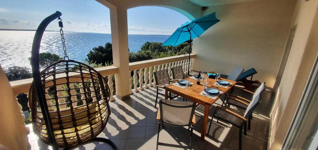 Comfortable family apt Iris 20m from beach in Mandre photo 1