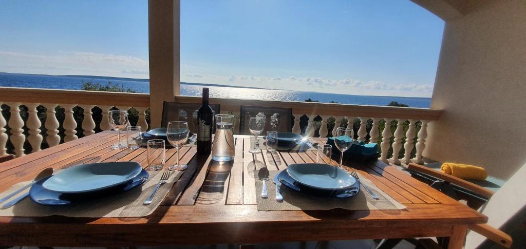 Comfortable family apt Iris 20m from beach in Mandre photo 2