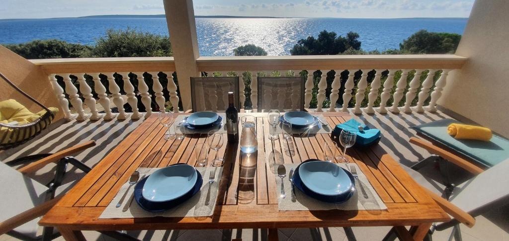 Comfortable family apt Iris 20m from beach in Mandre photo 3