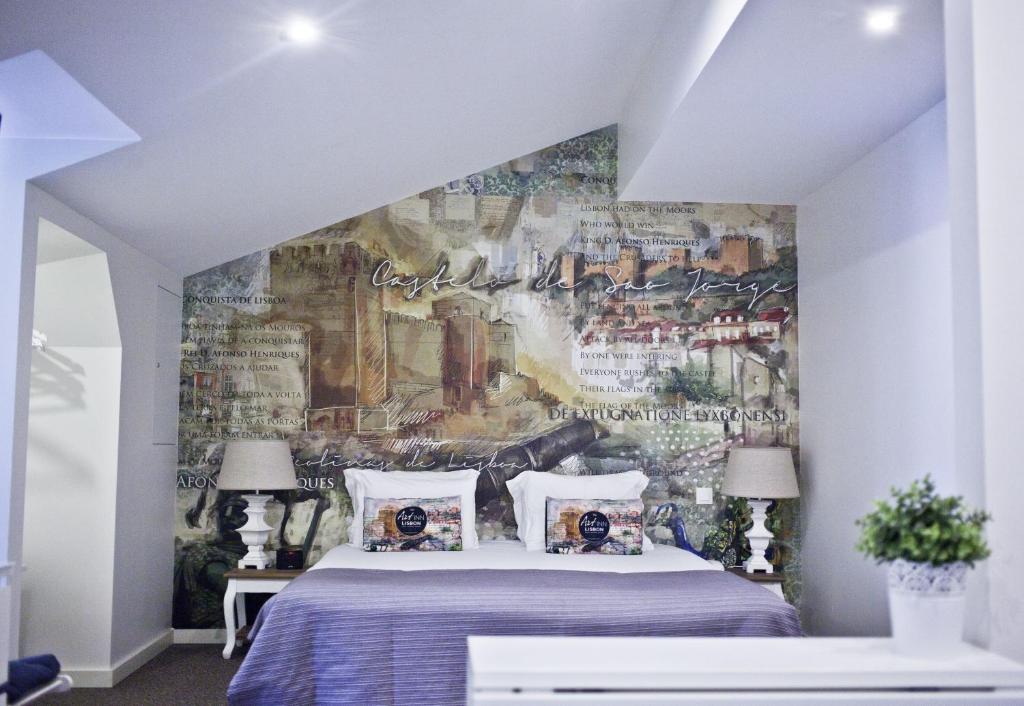 Студио (Номер-студио), The ART INN Lisbon