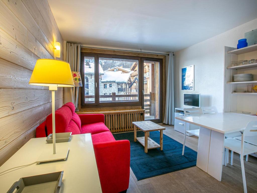 Studio Val-d'Isère, 2 pièces, 4 personnes - FR-1-694-231