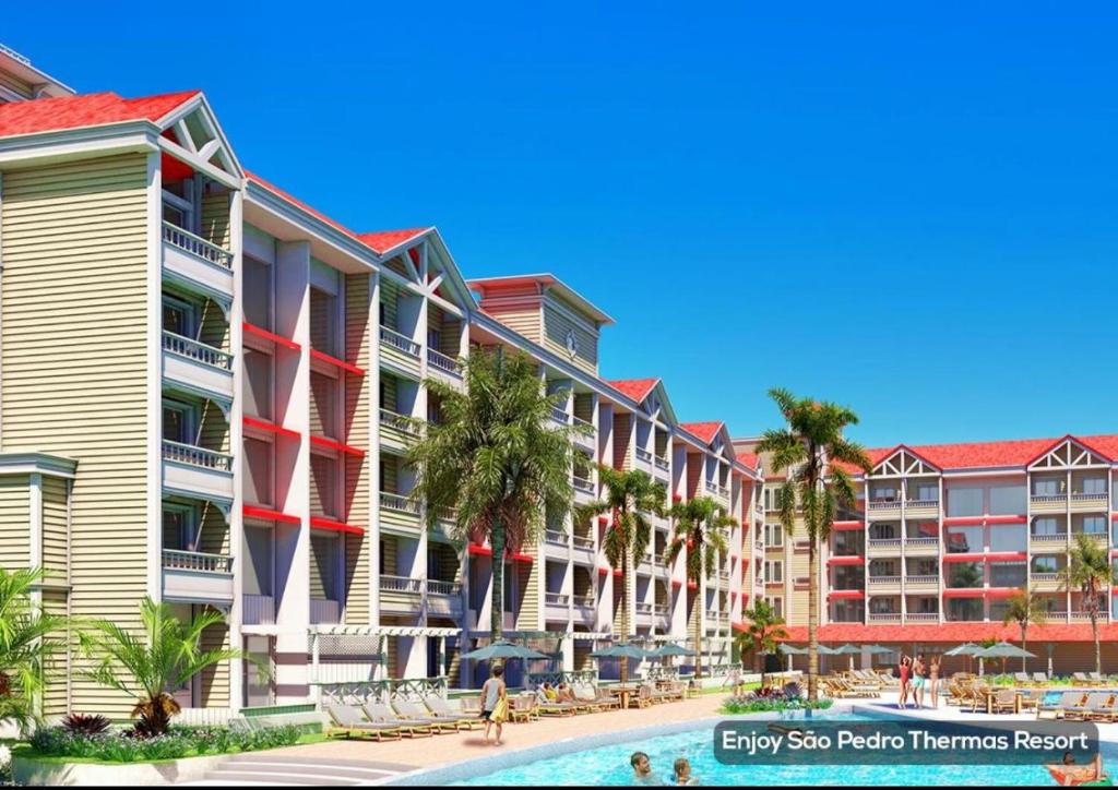 São Pedro Thermas Resort Parque