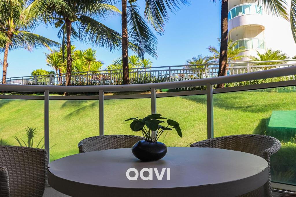 Qavi - Apto em Resort Beira Mar Cotovelo #InMare43 photo 1