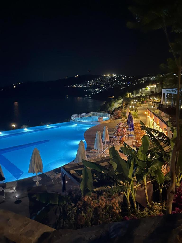 Dublex apartment with sea view, garden and private beach photo 2