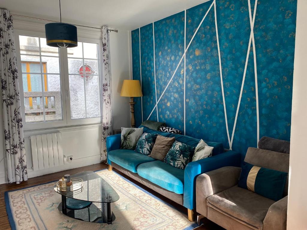 Appartement Bleu du Palais - Relaxation Centrale photo 2