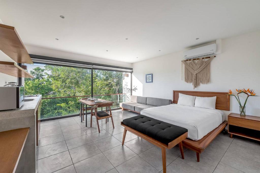 Spacious Loft With Amazing Rooftop Pool In Aldea Z photo 1