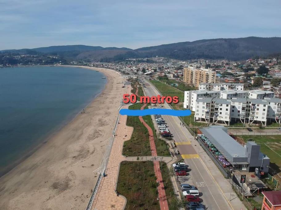 Departamento en Dichato, 4 personas frente a la playa photo 1