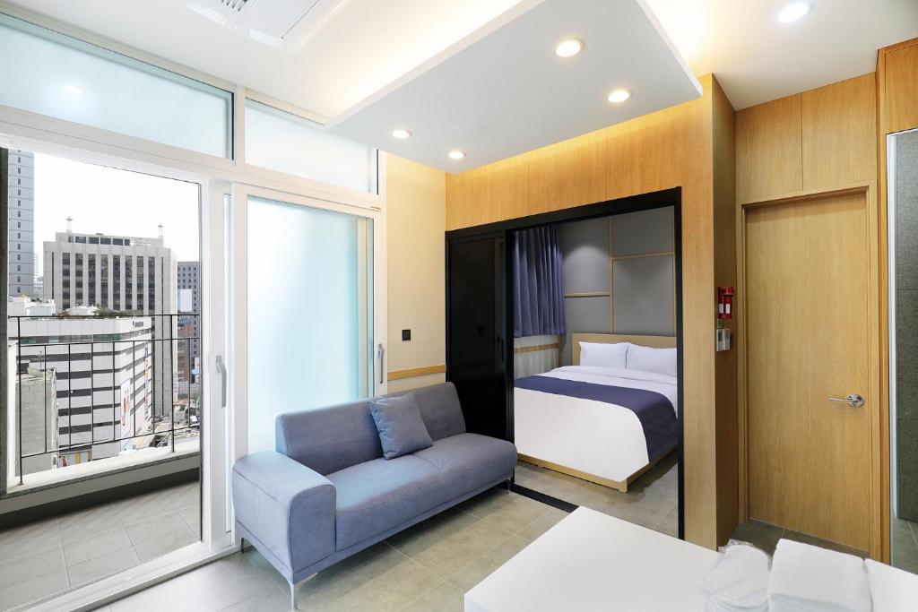 The Stay Classic Hotel Myeongdong Room Type - Junior Suite Double (No parking)