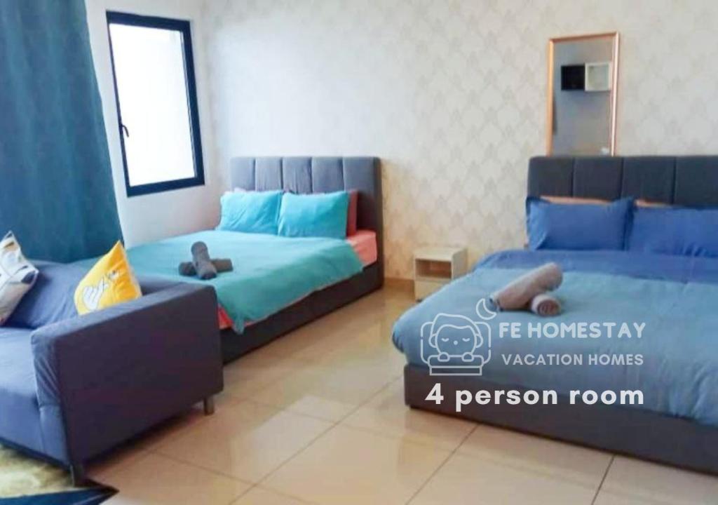 Netflix WiFi Cozy Homestay Trefoil Setia Alam Shah Alam 沙亚南舒适温馨日租民宿 photo 2