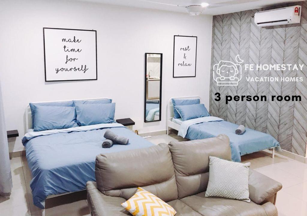 Netflix WiFi Cozy Homestay Trefoil Setia Alam Shah Alam 沙亚南舒适温馨日租民宿 photo 3