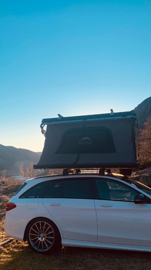 Rent Rooftop tent for car with roofrack photo 3