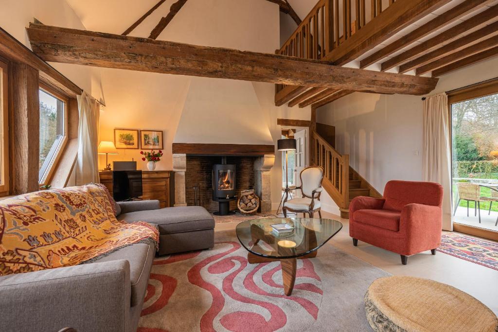 Maison "Le Pressoir" avec Grand Jardin photo 2