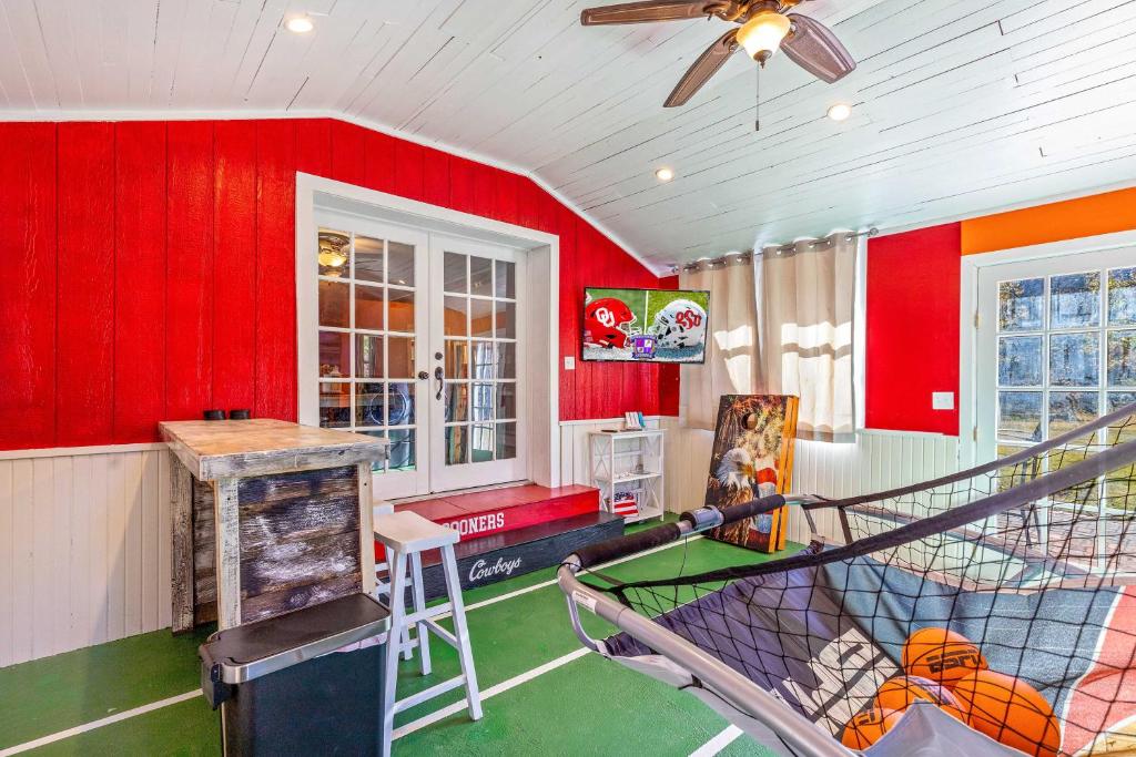 Pet-Friendly Afton Vacation Rental with Game Room photo 1