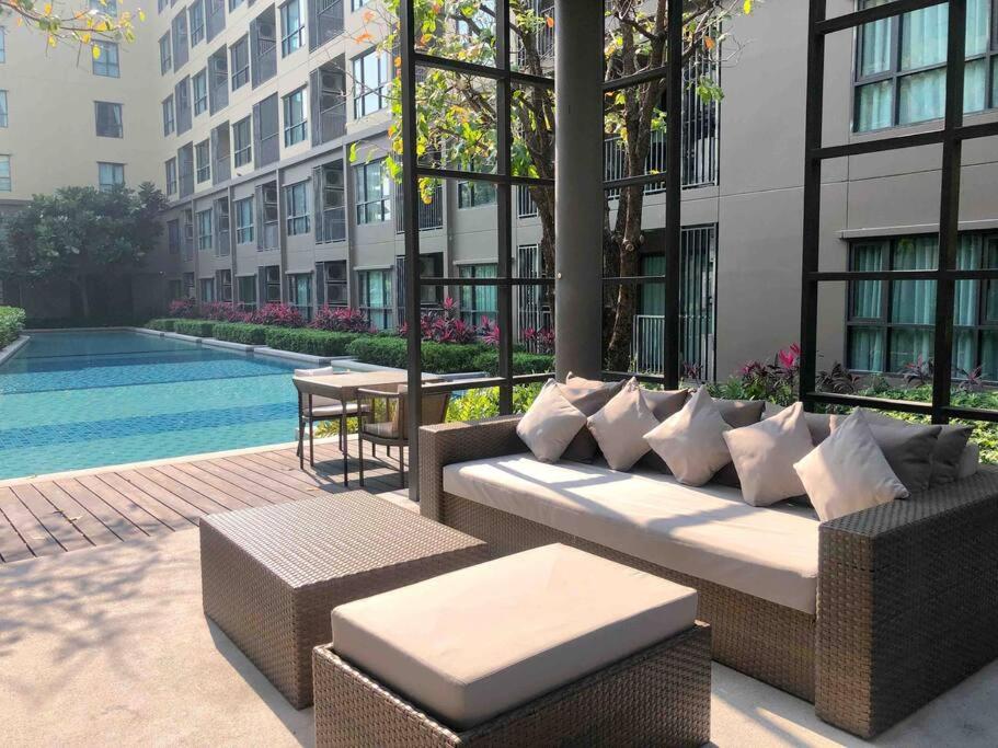 Pool Access 1BR Rain Condo Cha-am Hua Hin photo 2