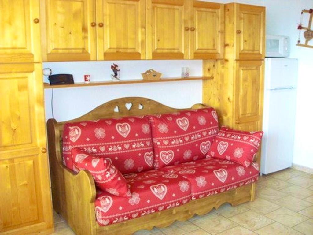 Appartement d'une chambre a Hauteluce a 300 m des pistes avec jardin amenage photo 3