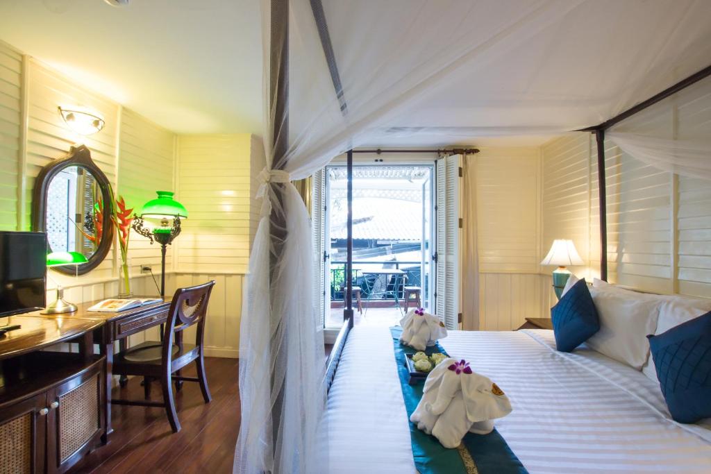 Двухместный (Номер Делюкс с кроватью размера «king-size»), Отель Buddy Lodge, Khaosan Road