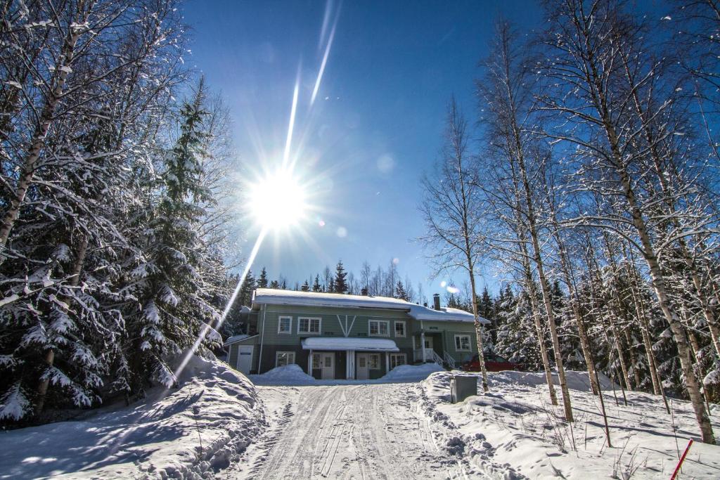 Апартаменты (Небольшие апартаменты с мансардой), LomaPerkkiö Apartments