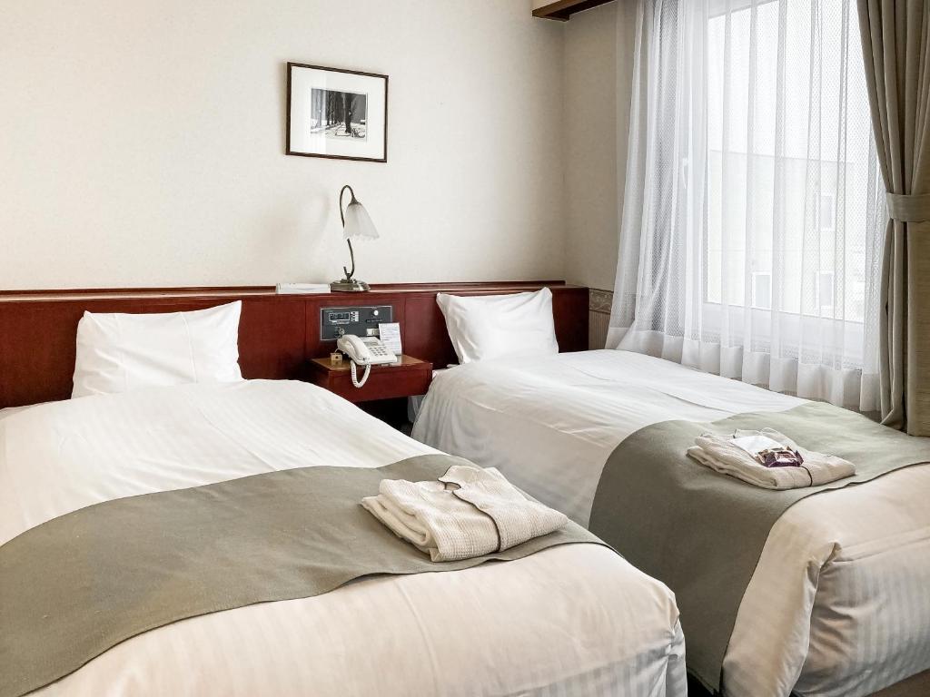 Tabist Abashiri Central Hotel photo 2
