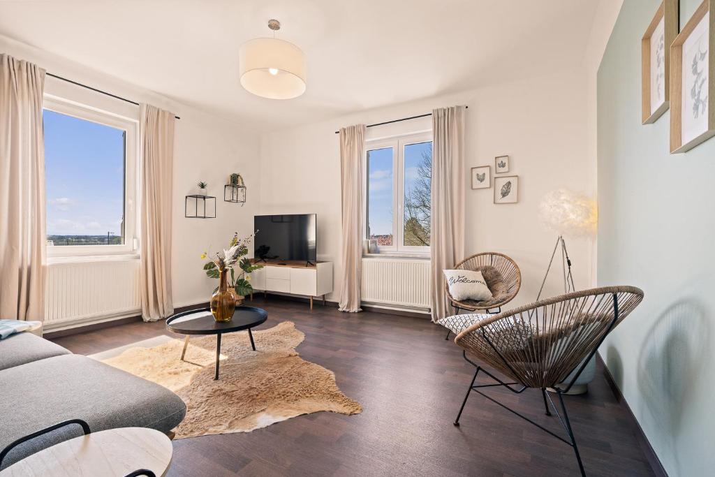Wohnen im alten Bahnhof inkl Balkon