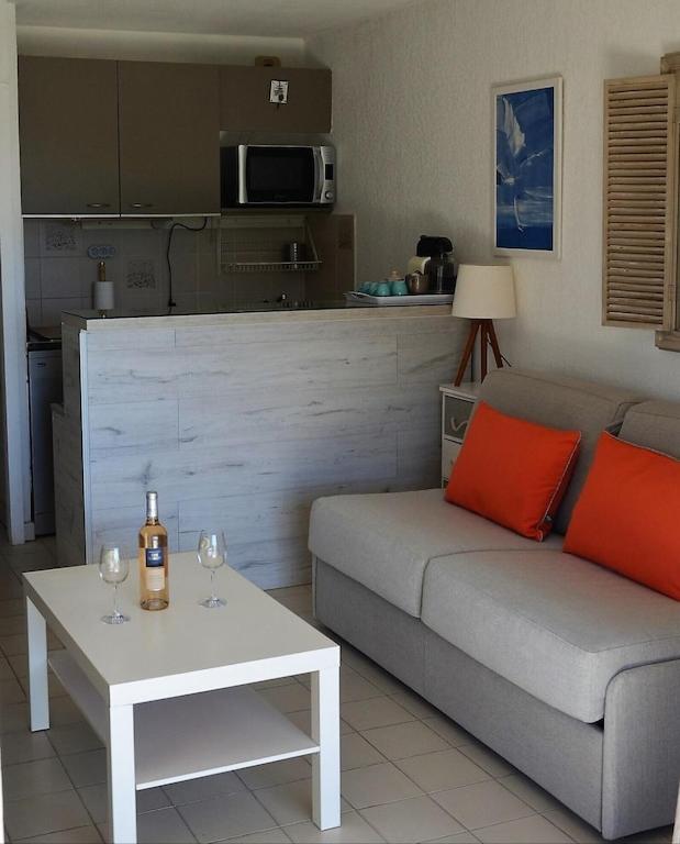 VUE MER- BEAU STUDIO - TERRASSE ABRITEE - Wi-Fi - CLIMATISATION - PARKING GRATUIT photo 4
