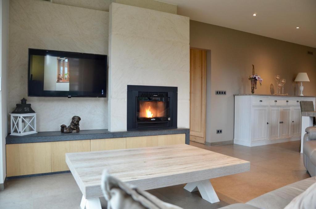 Ruime vakantiewoning tot 14pers. met jacuzzi & zwemvijver photo 3