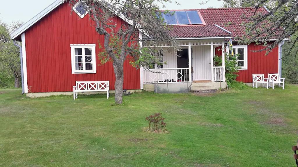 Idyllisches Schwedenholzhaus für zwei Familien in malerischer Umgebung photo 2