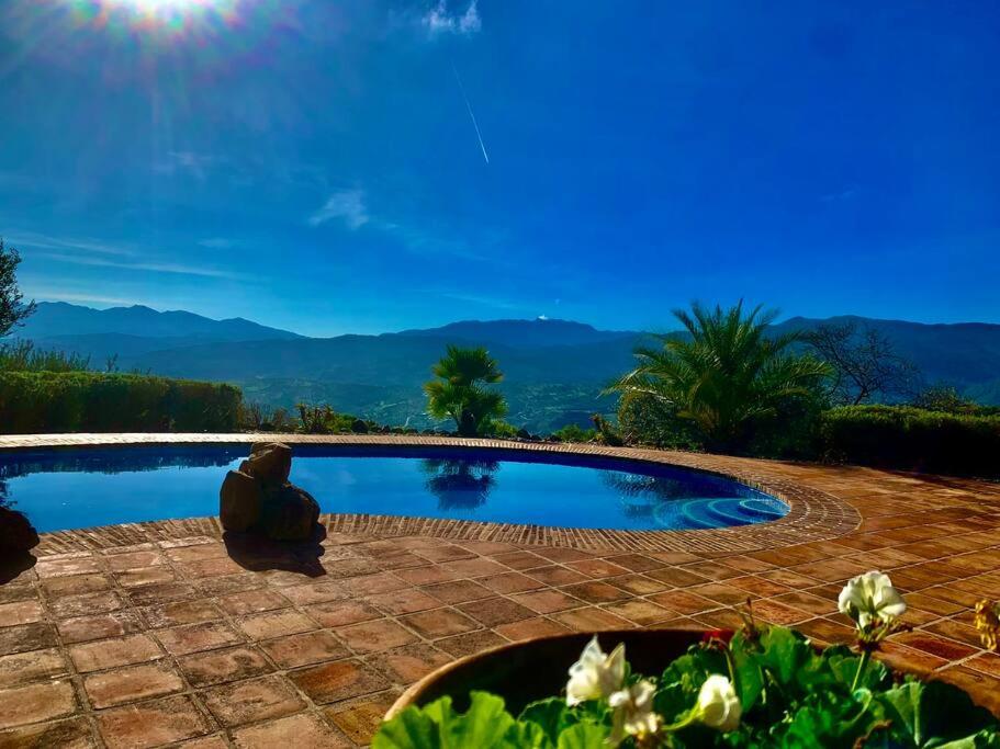 Villa & Poolhouse with Private Pool 360 degrees view 'Spinola' in pure nature photo 1