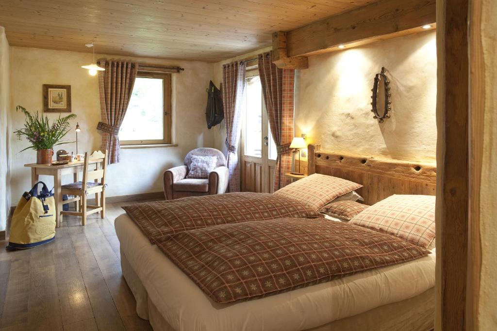 Chalet-Hôtel Les Fermes de Pierre & Anna photo 2