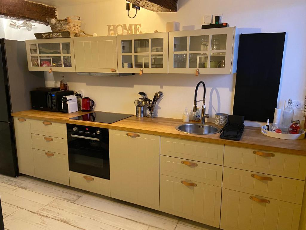 Appartement dans quartier historique de Mouans-Sartoux