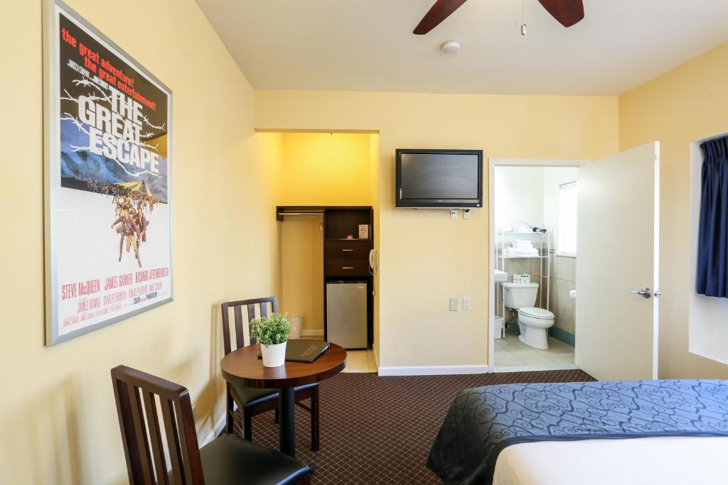 Двухместный (Номер с кроватью размера «queen-size»), The Hotel Hollywood
