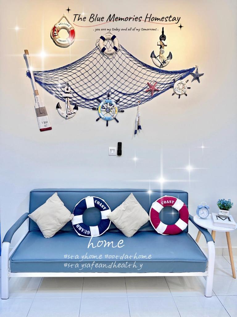 The Blue Memories Homestay (Mediterranean Style) photo 4
