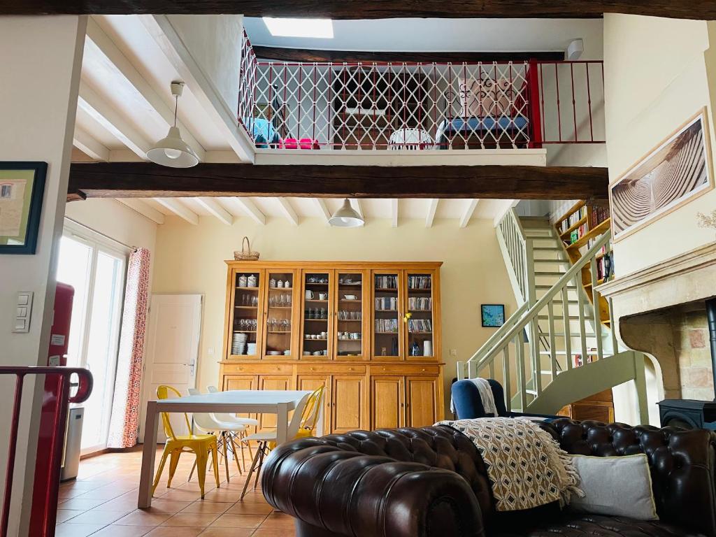 Belle maison de ville en bord de Saône