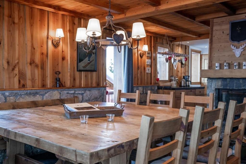Le Dahu - 8-kamer chalet + sauna & bar 14 personen photo 4