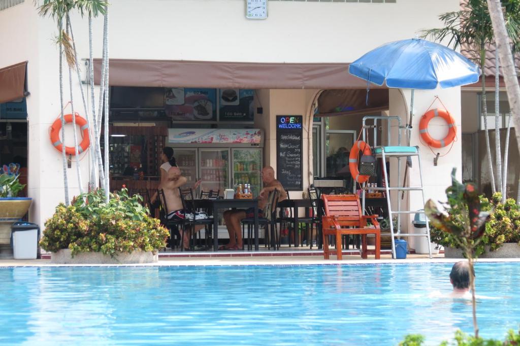 Студио (Номер-студио), View Talay 1B Serviced Apartments