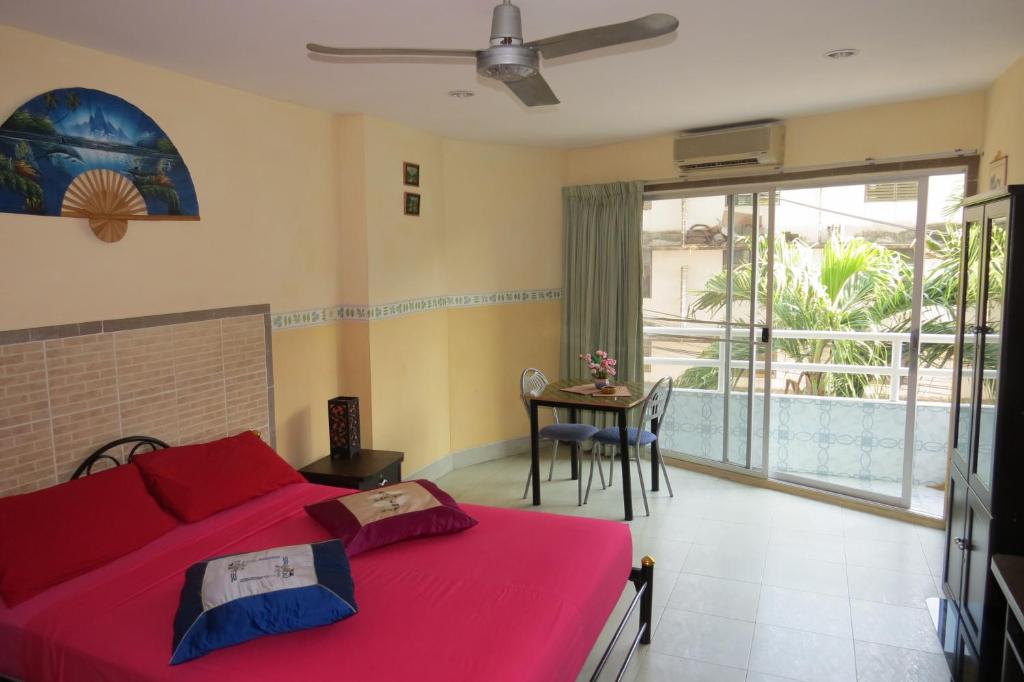 Студио (Номер-студио), View Talay 1B Serviced Apartments