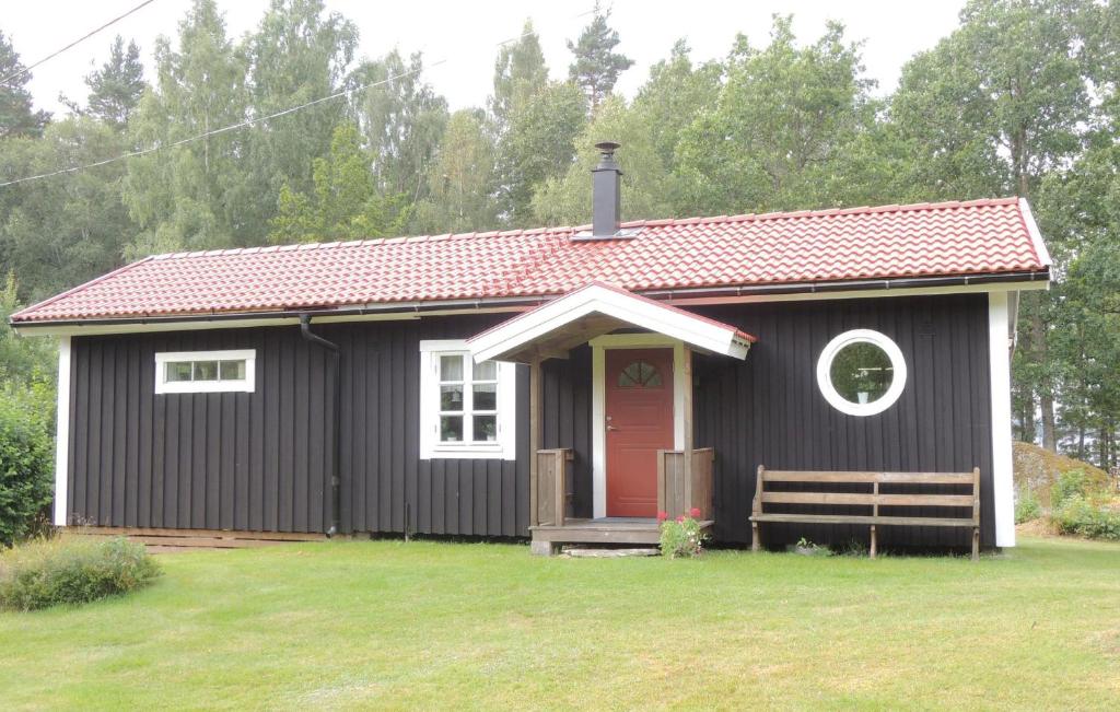 Holiday Home Vrigstad with Lake View 02 photo 4