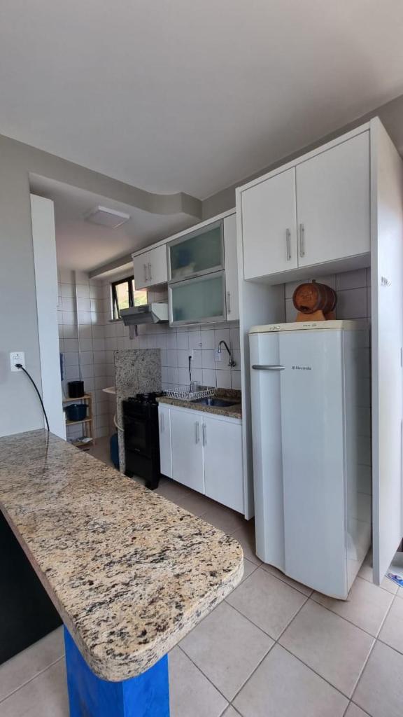 Apartamento pé na areia