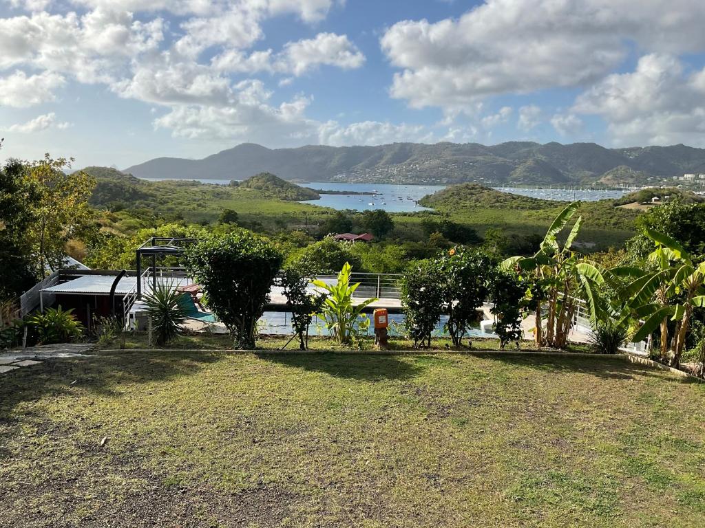 BAS DE VILLA PISCINE PETIT VERSAILLES SAINTE ANNE photo 2