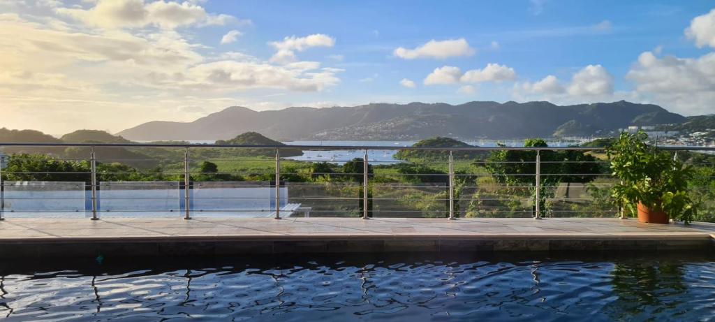 BAS DE VILLA PISCINE PETIT VERSAILLES SAINTE ANNE photo 1
