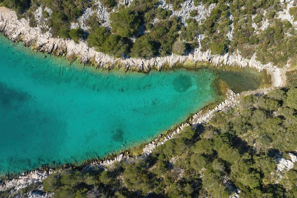 Secluded fisherman's cottage Cove Triluke, Pasman - 20973 photo 3