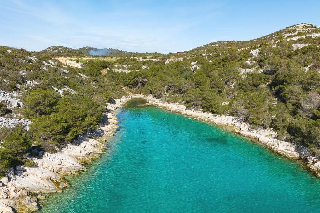 Secluded fisherman's cottage Cove Triluke, Pasman - 20973 photo 4