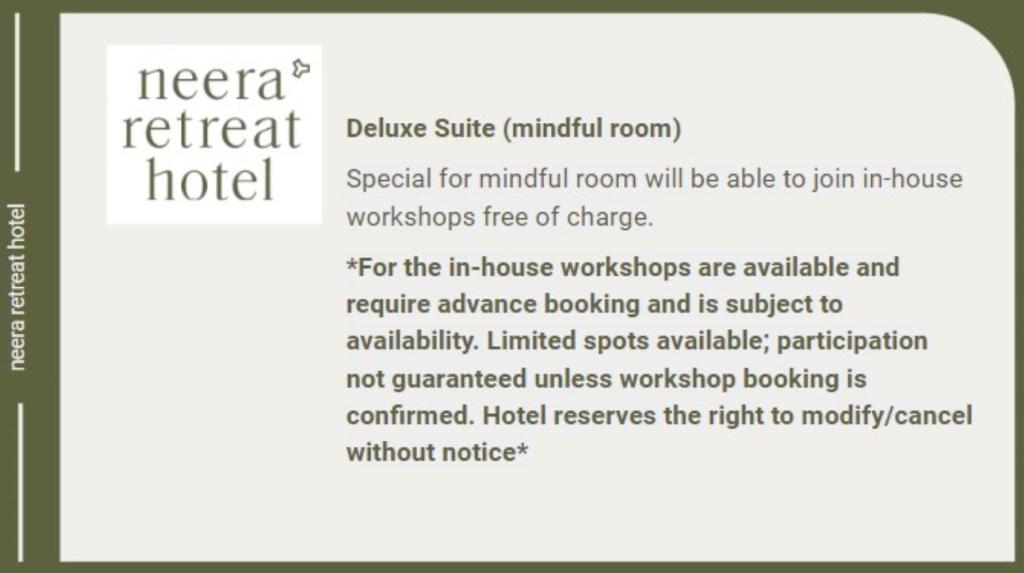 neera retreat hotel photo 1