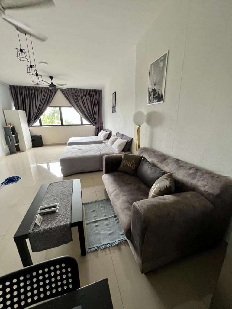 Cozy Studio Sk 1 Residence for 4 pax UPM Mines Serdang photo 4