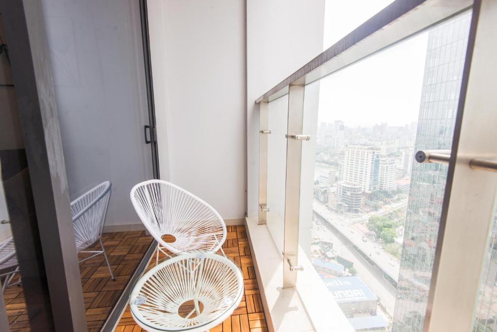 ONE BEDROOM APARTMENT FOR RENT IN VINHOMES METROPOLIS