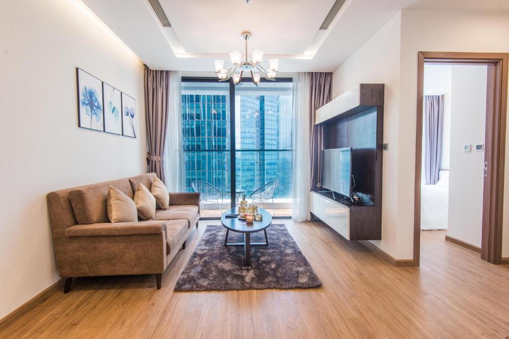 ONE BEDROOM APARTMENT FOR RENT IN VINHOMES METROPOLIS