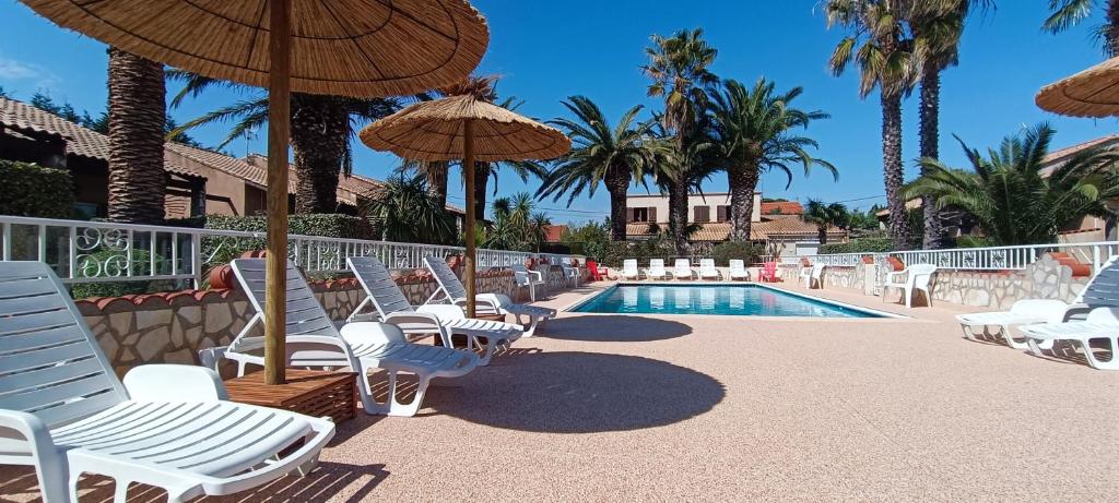 Gite la Capelle Roquefort des Corbières Sigean Narbonne Aude photo 2
