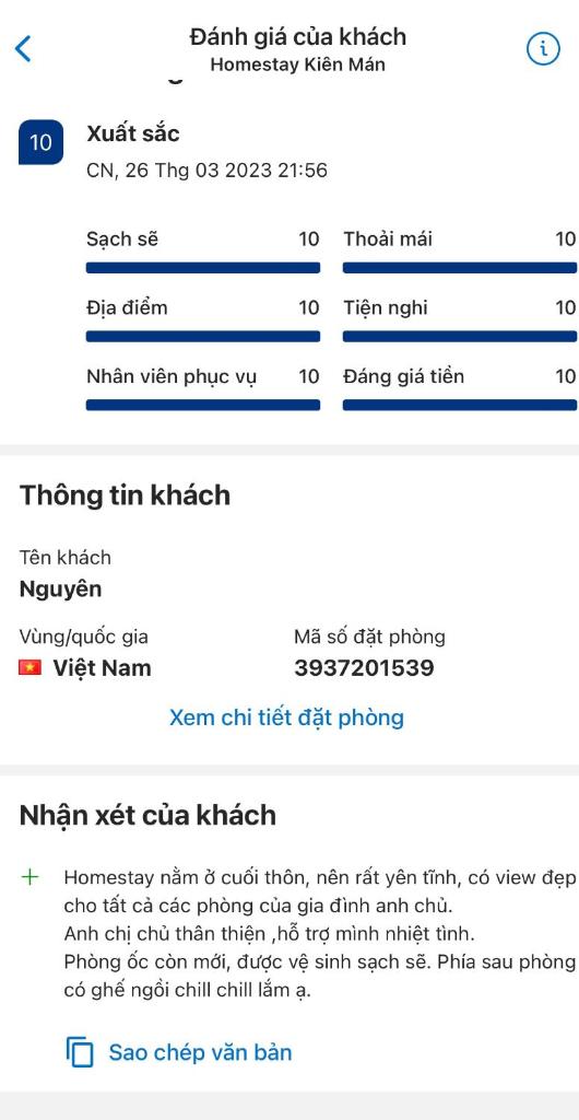 Phúc Thịnh homestay