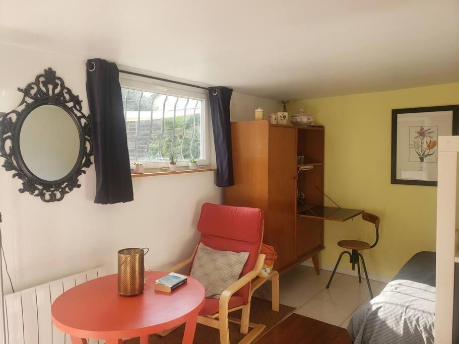Studio Buena Vista avec terrasse sur jardin