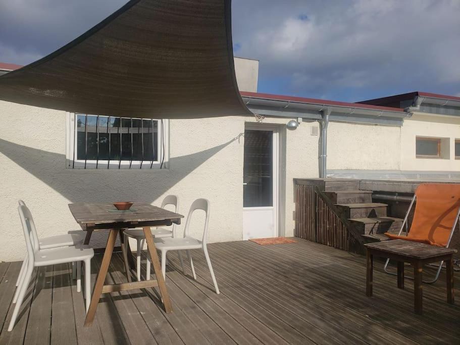 Studio Buena Vista avec terrasse sur jardin photo 3