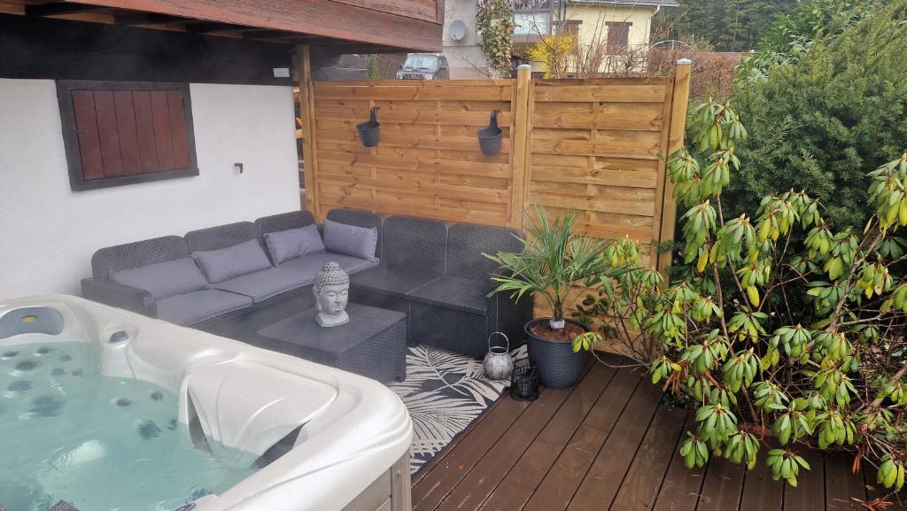 Chalet « à l’orée du bois » photo 3